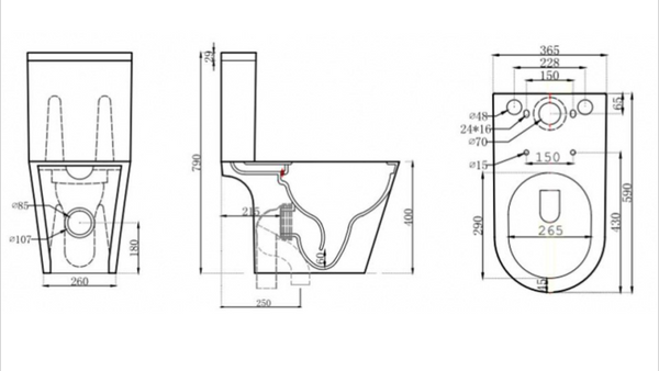 【2025精選】Bellini 坐廁 AB6099